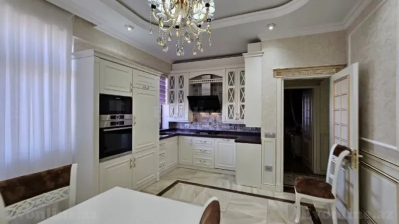 Satılır 4 otaqlı Mənzil Yeni tikili 155 m² Elmlər Akademiyası m. - şəkil 3