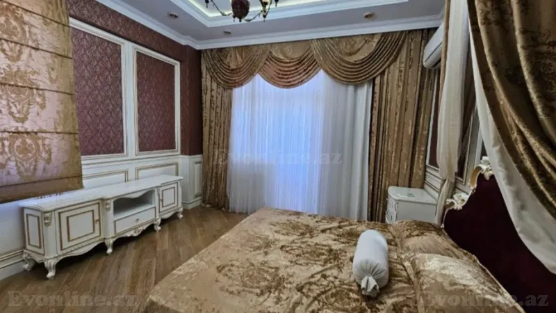 Satılır 4 otaqlı Mənzil Yeni tikili 155 m² Elmlər Akademiyası m. - şəkil 5