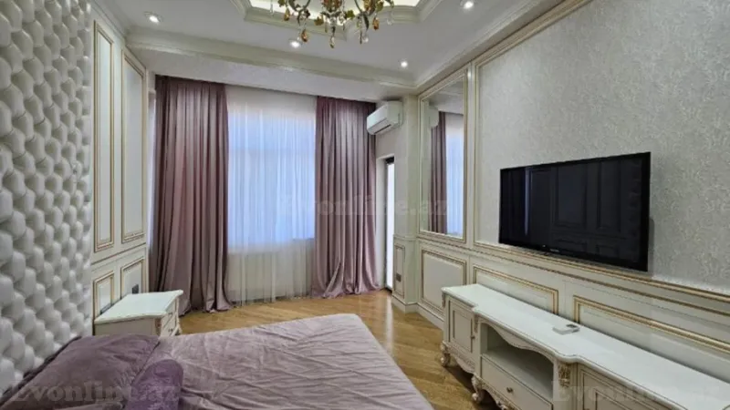 Satılır 4 otaqlı Mənzil Yeni tikili 155 m² Elmlər Akademiyası m. - şəkil 6