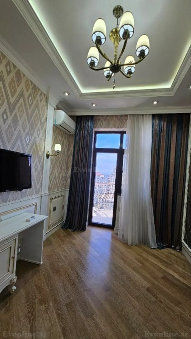 Satılır 4 otaqlı Mənzil Yeni tikili 155 m² Elmlər Akademiyası m. - şəkil 7