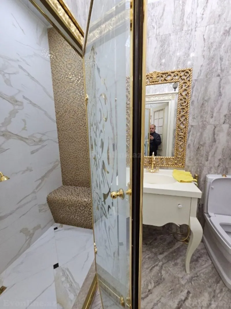 Satılır 4 otaqlı Mənzil Yeni tikili 155 m² Elmlər Akademiyası m. - şəkil 9
