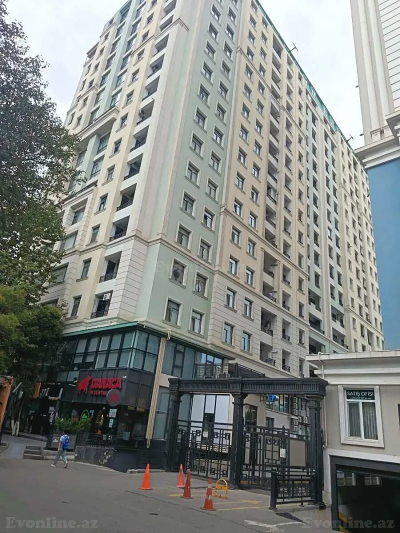 2 otaqlı Mənzil 90 m² Nəsimi r. Kirayə verilir