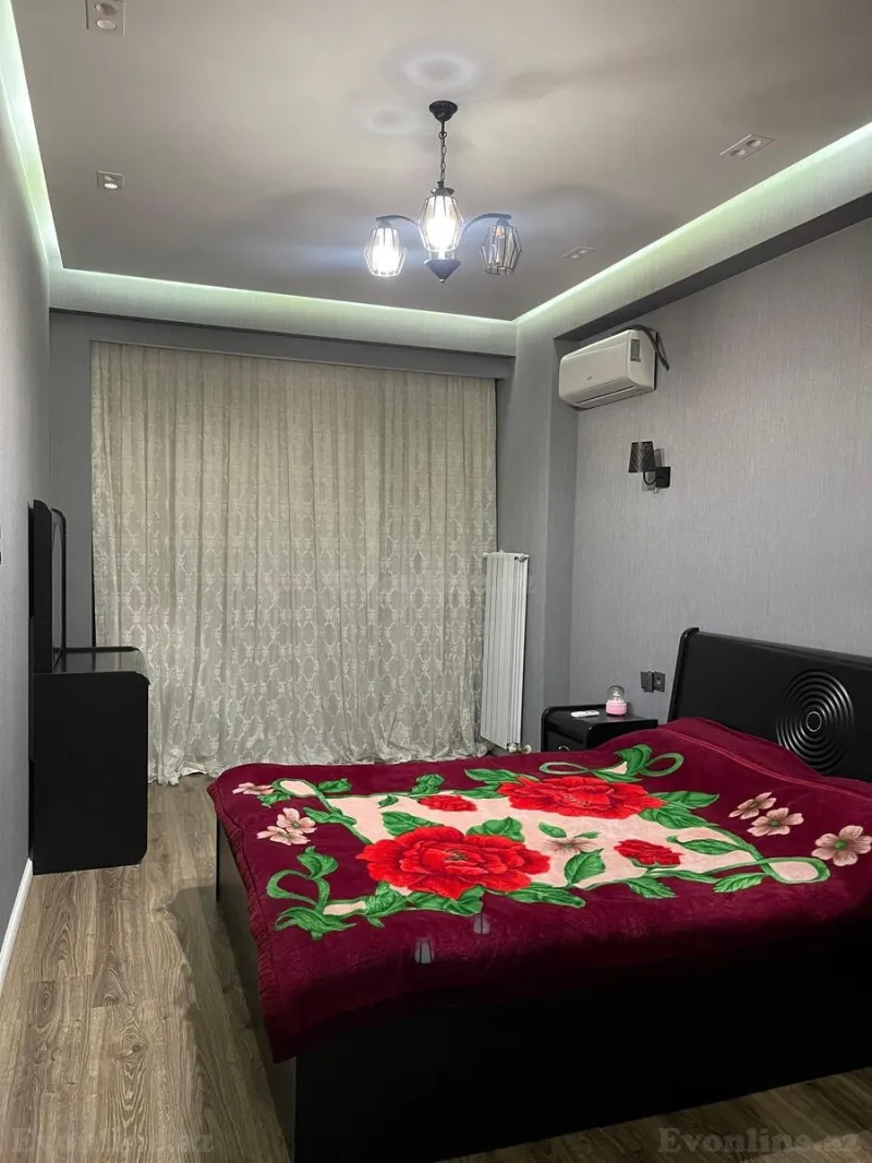 Kirayə verilir 2 otaqlı Mənzil Yeni tikili 90 m² Nəsimi r. - şəkil 5