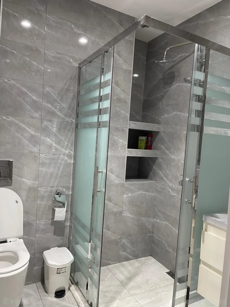 Kirayə verilir 2 otaqlı Mənzil Yeni tikili 90 m² Nəsimi r. - şəkil 8