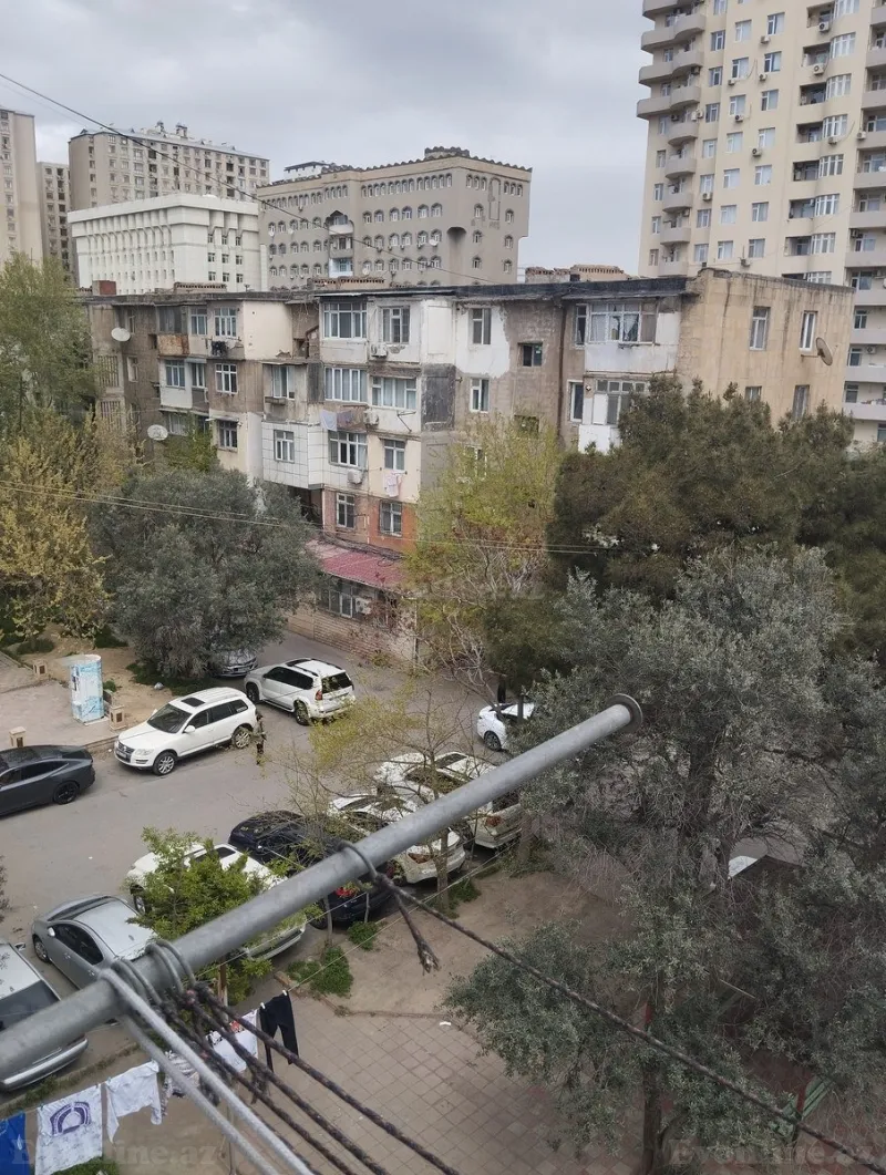 2 otaqlı Mənzil 60 m² Yeni Yasamal Kirayə verilir