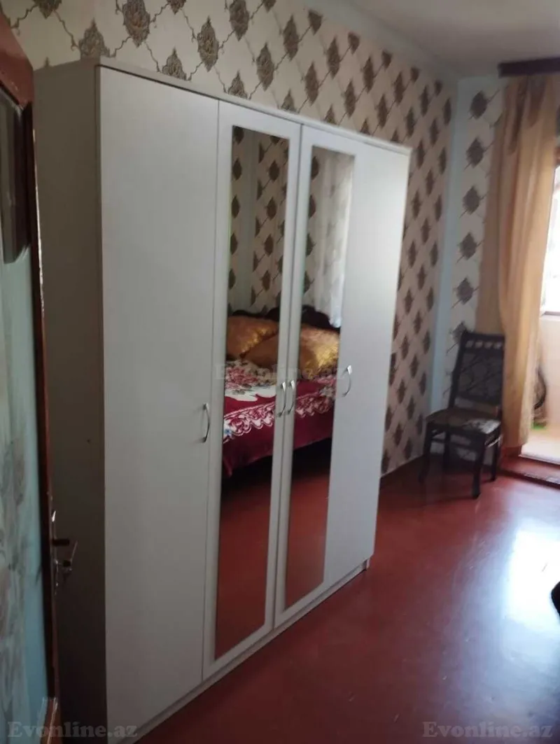 Kirayə verilir 2 otaqlı Mənzil Köhnə tikili 60 m² Yeni Yasamal - şəkil 2