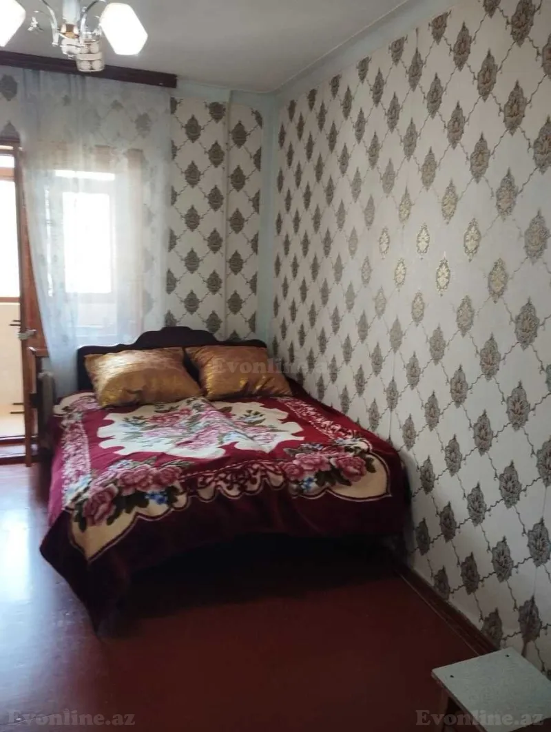 Kirayə verilir 2 otaqlı Mənzil Köhnə tikili 60 m² Yeni Yasamal - şəkil 3