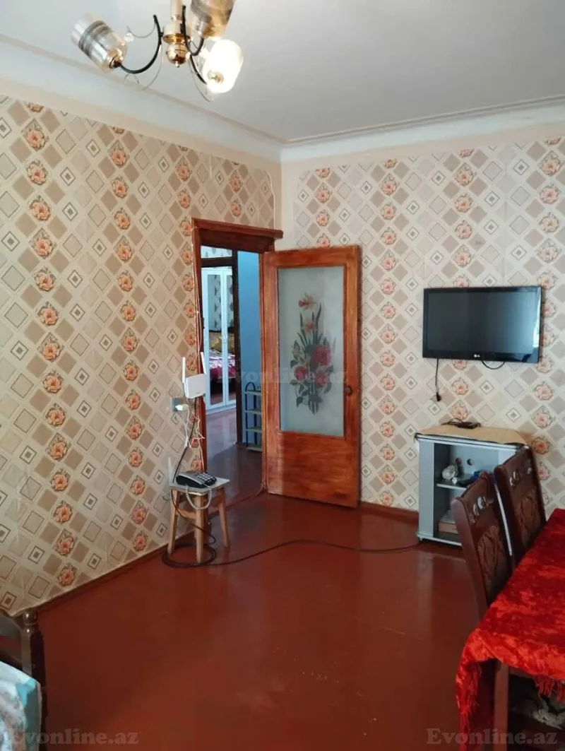 Kirayə verilir 2 otaqlı Mənzil Köhnə tikili 60 m² Yeni Yasamal - şəkil 4