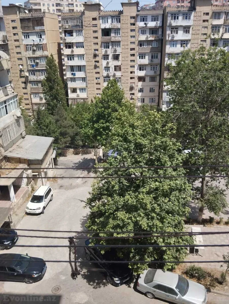 Kirayə verilir 2 otaqlı Mənzil Köhnə tikili 60 m² Yeni Yasamal - şəkil 5