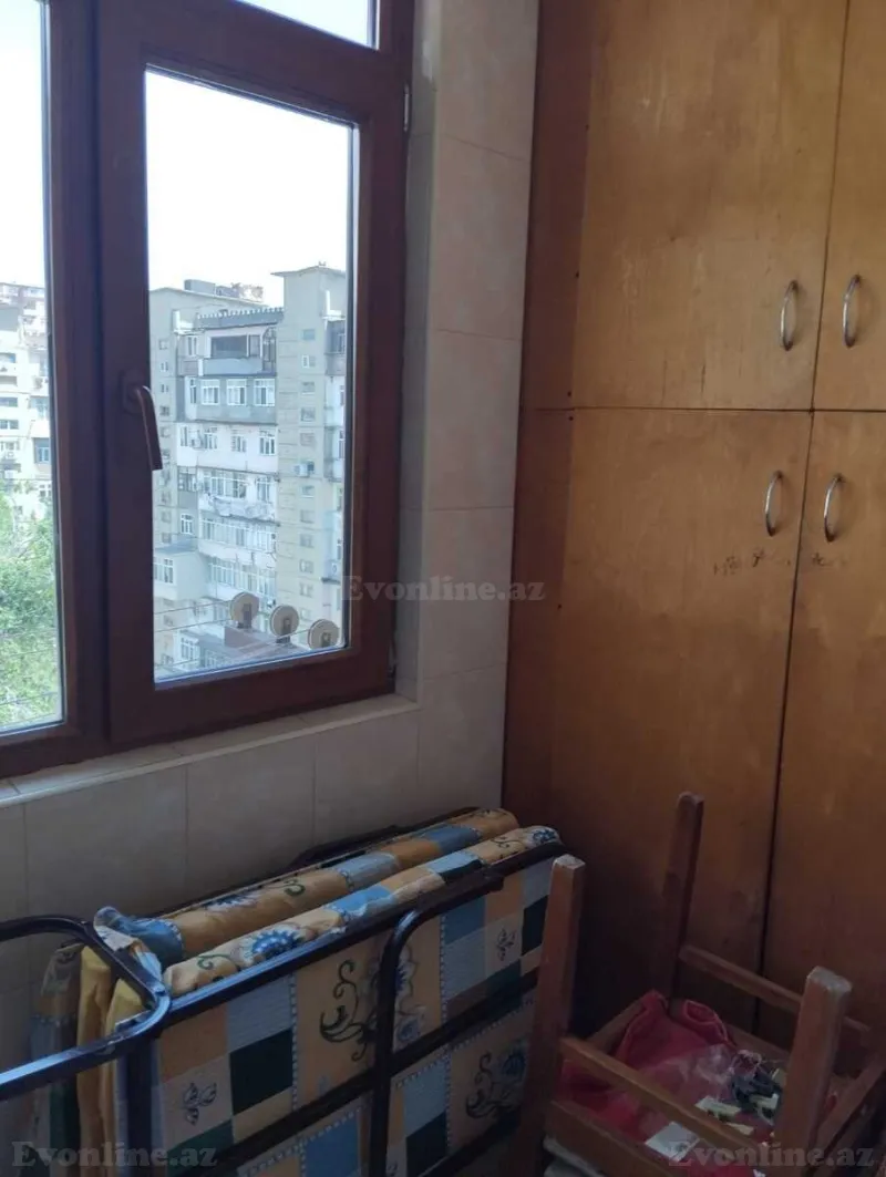 Kirayə verilir 2 otaqlı Mənzil Köhnə tikili 60 m² Yeni Yasamal - şəkil 6