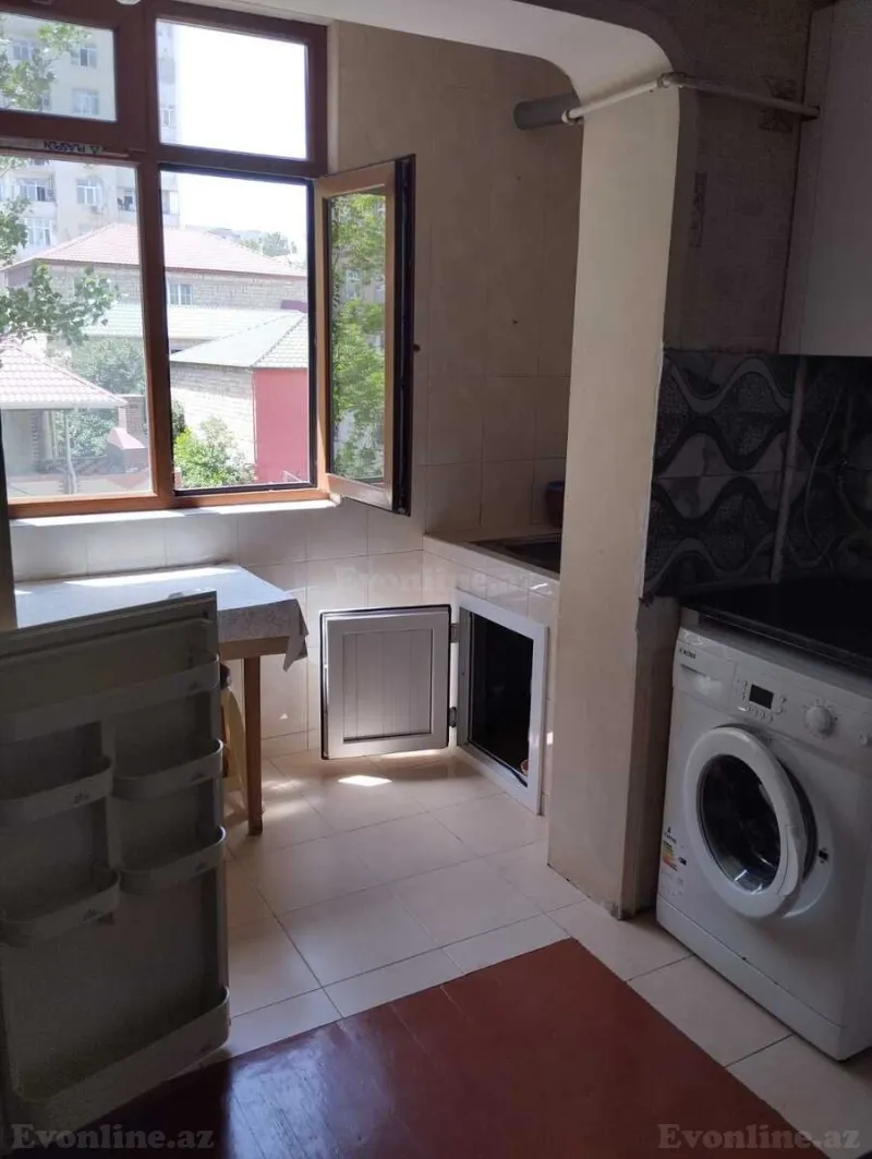 Kirayə verilir 2 otaqlı Mənzil Köhnə tikili 60 m² Yeni Yasamal - şəkil 7