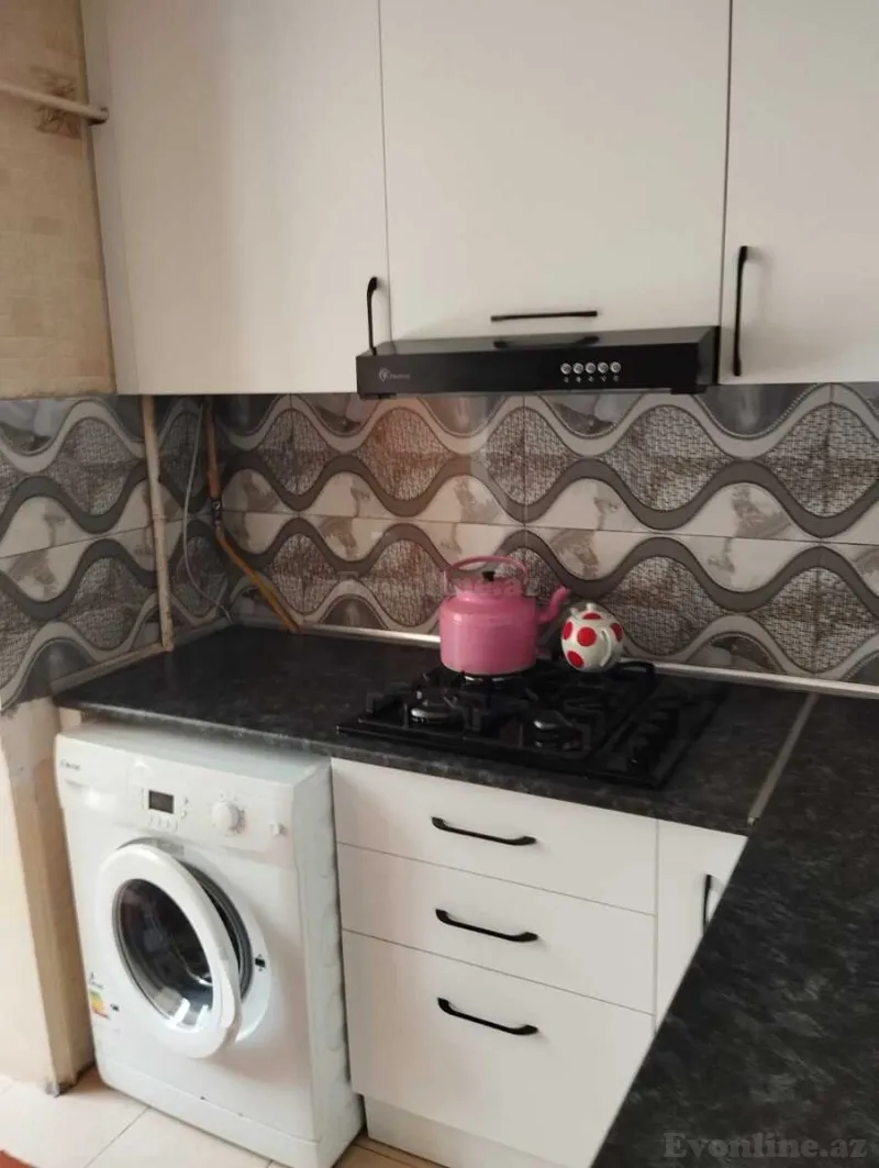 Kirayə verilir 2 otaqlı Mənzil Köhnə tikili 60 m² Yeni Yasamal - şəkil 9