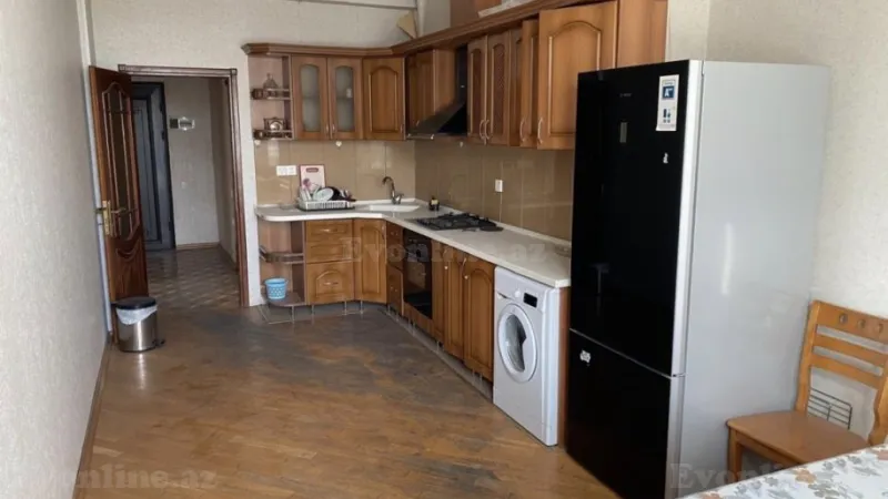 Kirayə verilir 3 otaqlı Mənzil Yeni tikili 100 m² 9-cu mikrorayon - şəkil 5