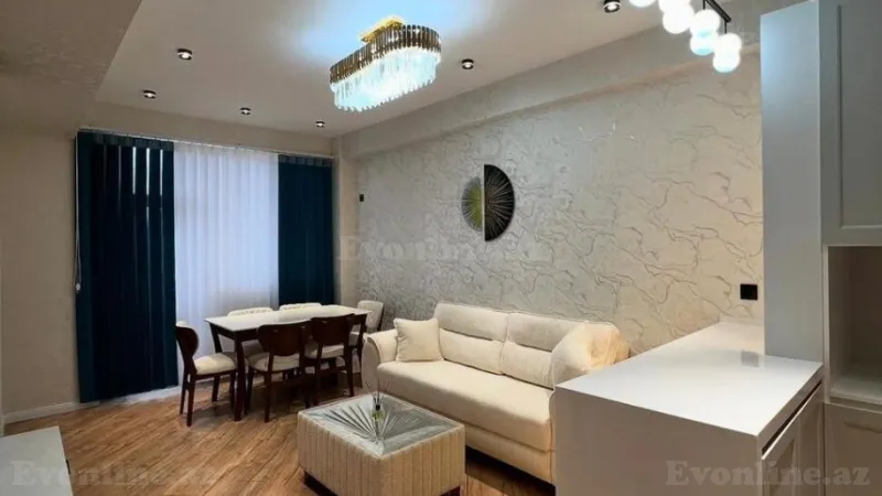 2 otaqlı Mənzil 52 m² Yasamal Satılır