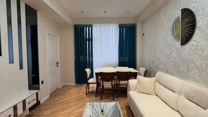Satılır 2 otaqlı Mənzil Yeni tikili 52 m² Yasamal - şəkil 3