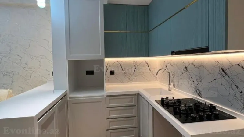 Satılır 2 otaqlı Mənzil Yeni tikili 52 m² Yasamal - şəkil 4