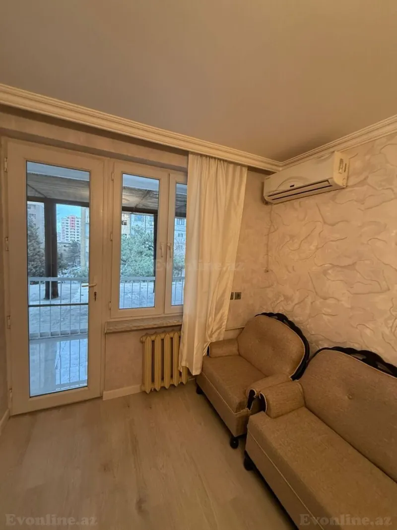 Kirayə verilir 2 otaqlı Mənzil Köhnə tikili 55 m² Yasamal - şəkil 18