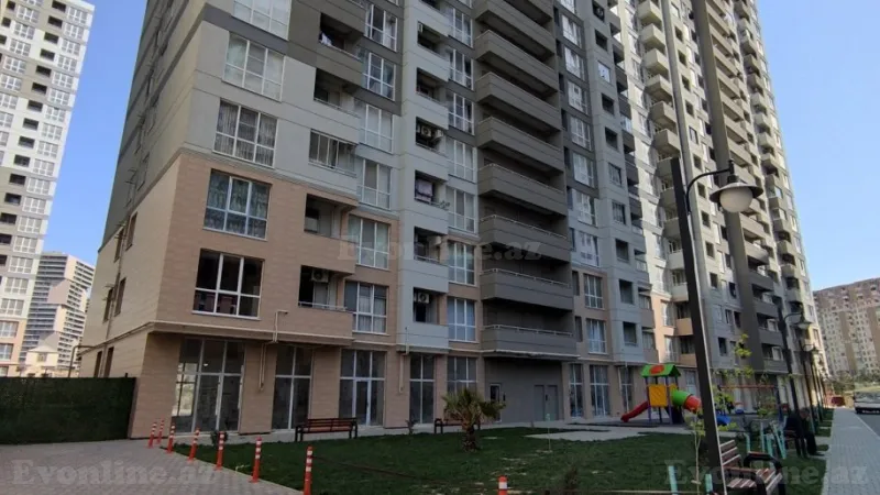 Satılır 2 otaqlı Mənzil Yeni tikili 70 m² Yasamal - şəkil 2