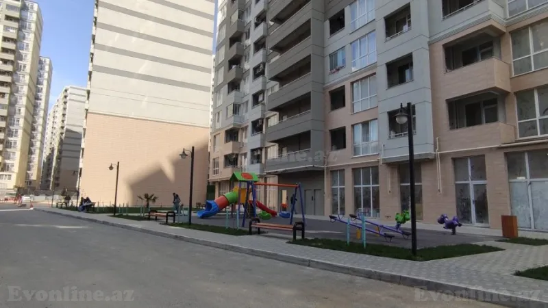 Satılır 2 otaqlı Mənzil Yeni tikili 70 m² Yasamal - şəkil 3