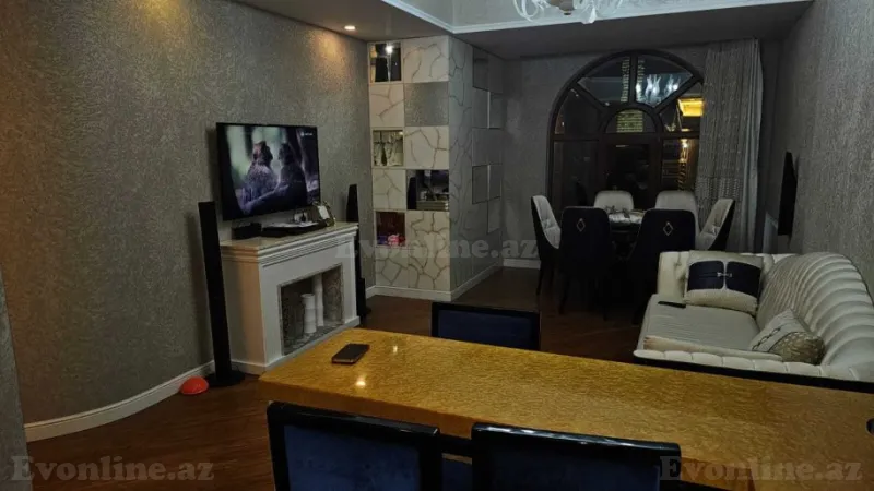 4 otaqlı Mənzil 110 m² Nəriman Nərimanov m. Satılır