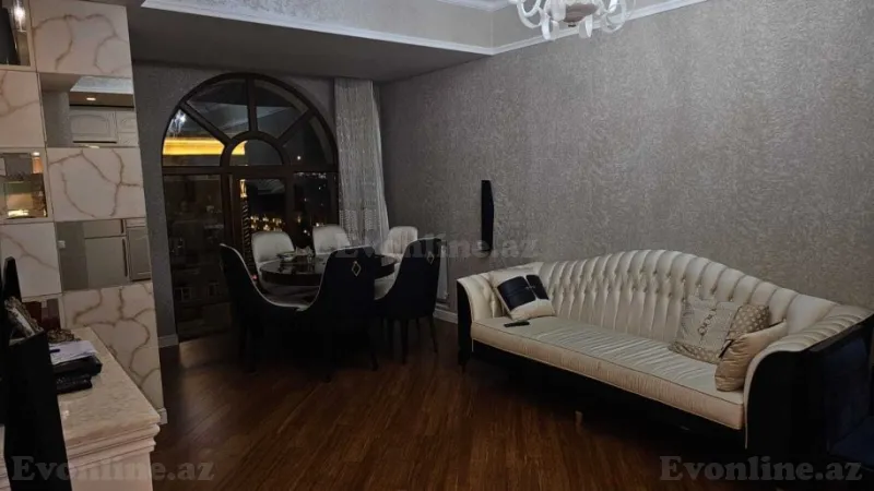 Satılır 4 otaqlı Mənzil Yeni tikili 110 m² Nəriman Nərimanov m. - şəkil 2
