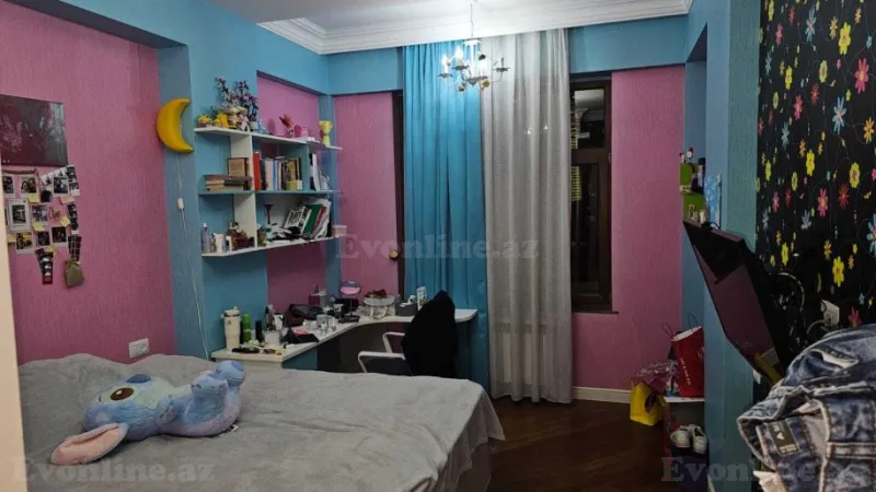 Satılır 4 otaqlı Mənzil Yeni tikili 110 m² Nəriman Nərimanov m. - şəkil 4