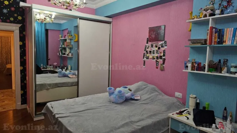 Satılır 4 otaqlı Mənzil Yeni tikili 110 m² Nəriman Nərimanov m. - şəkil 5