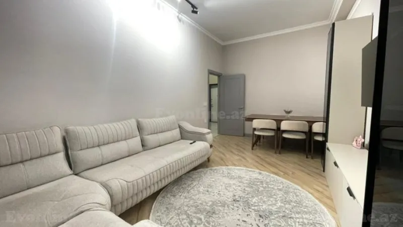 Satılır 2 otaqlı Mənzil Yeni tikili 87 m² 7-ci mikrorayon - şəkil 2