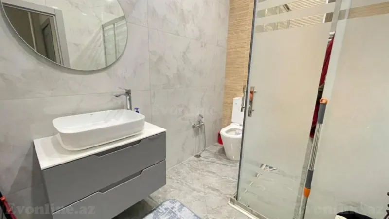 Satılır 2 otaqlı Mənzil Yeni tikili 87 m² 7-ci mikrorayon - şəkil 11