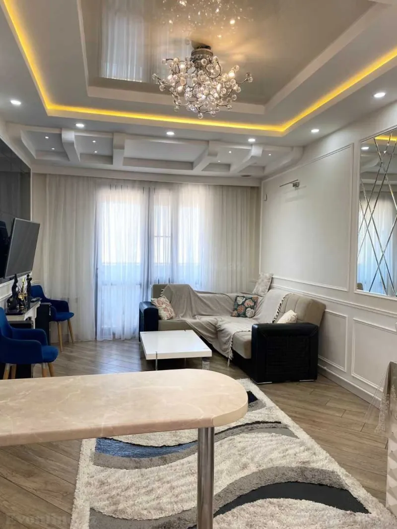 Kirayə verilir 3 otaqlı Mənzil Yeni tikili 80 m² Dərnəgül m. - şəkil 3