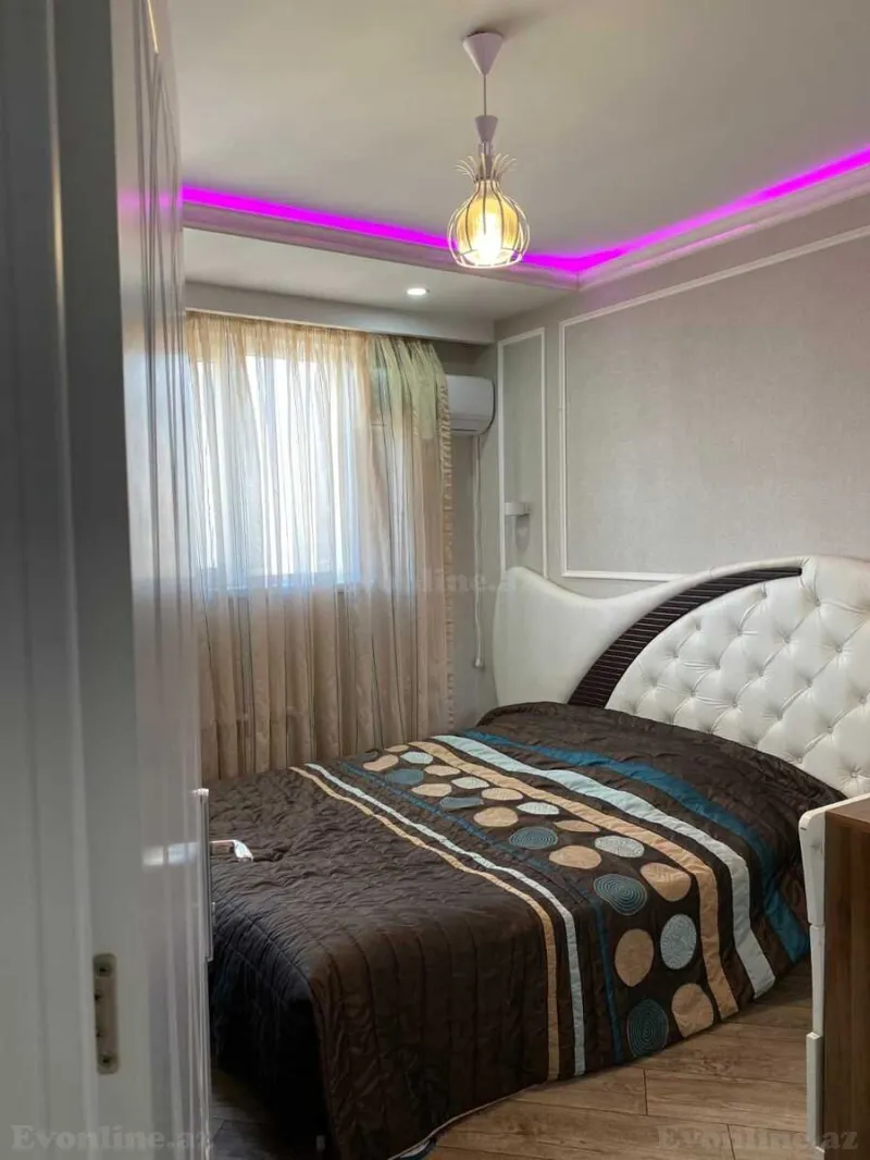 Kirayə verilir 3 otaqlı Mənzil Yeni tikili 80 m² Dərnəgül m. - şəkil 7