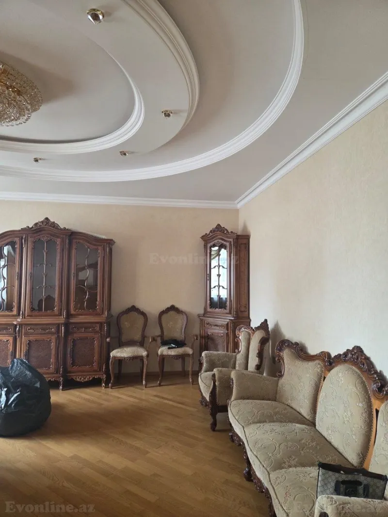 Kirayə verilir 3 otaqlı Mənzil Yeni tikili 175 m² Elmlər Akademiyası m. - şəkil 2
