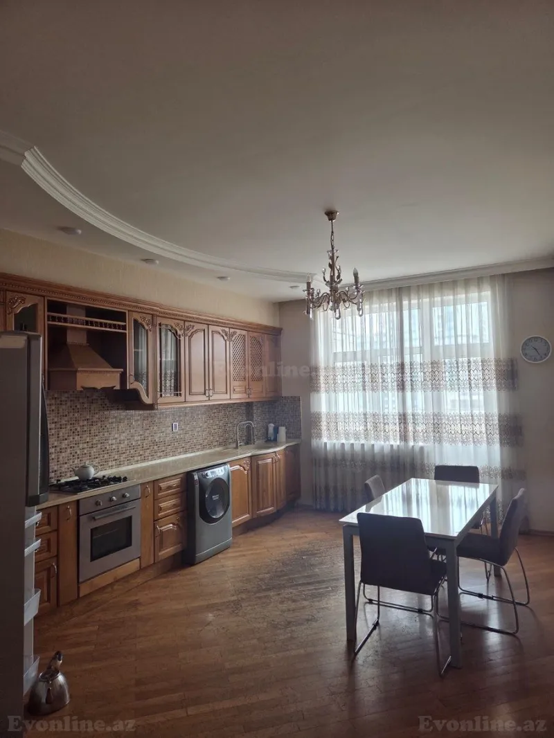 Kirayə verilir 3 otaqlı Mənzil Yeni tikili 175 m² Elmlər Akademiyası m. - şəkil 3