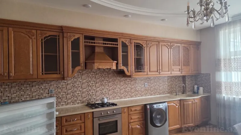 Kirayə verilir 3 otaqlı Mənzil Yeni tikili 175 m² Elmlər Akademiyası m. - şəkil 5