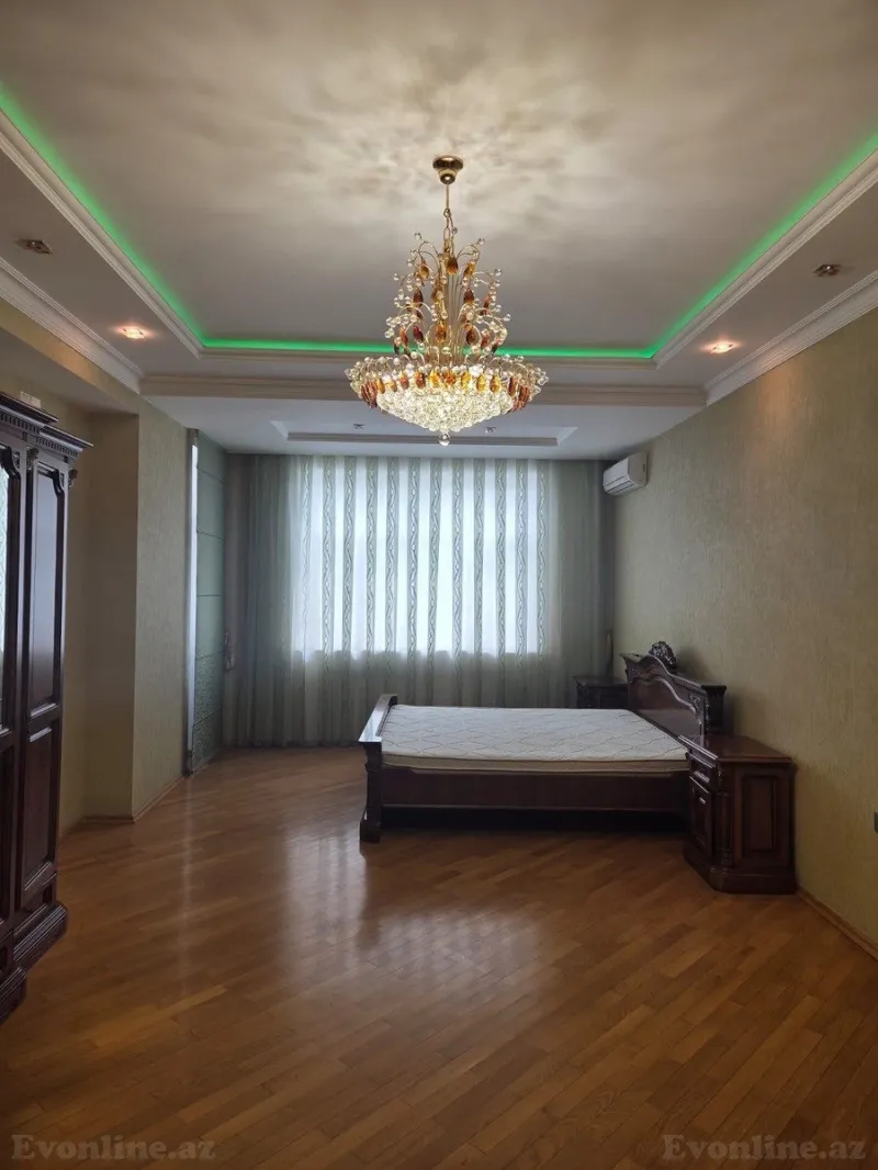 Kirayə verilir 3 otaqlı Mənzil Yeni tikili 175 m² Elmlər Akademiyası m. - şəkil 6
