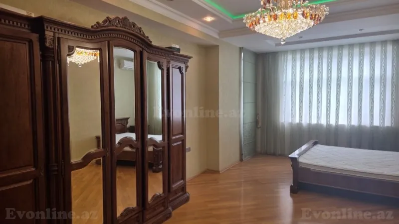 Kirayə verilir 3 otaqlı Mənzil Yeni tikili 175 m² Elmlər Akademiyası m. - şəkil 7