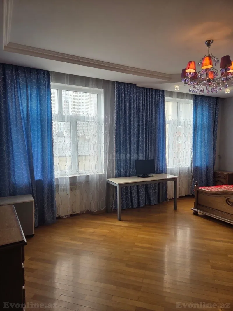 Kirayə verilir 3 otaqlı Mənzil Yeni tikili 175 m² Elmlər Akademiyası m. - şəkil 9