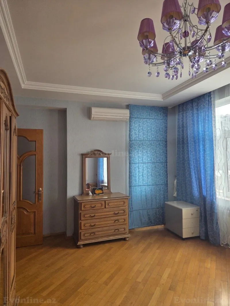 Kirayə verilir 3 otaqlı Mənzil Yeni tikili 175 m² Elmlər Akademiyası m. - şəkil 10