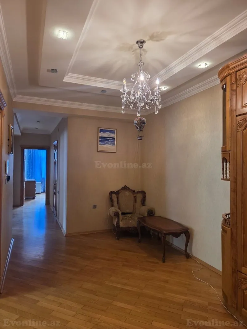 Kirayə verilir 3 otaqlı Mənzil Yeni tikili 175 m² Elmlər Akademiyası m. - şəkil 11