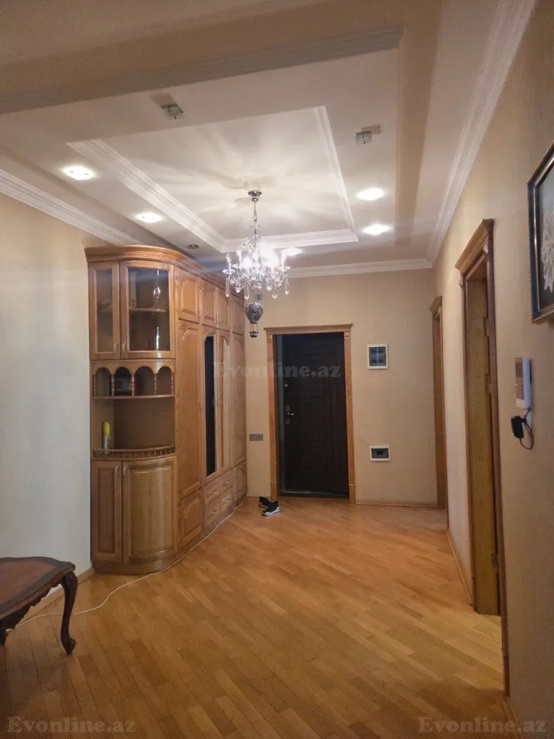 Kirayə verilir 3 otaqlı Mənzil Yeni tikili 175 m² Elmlər Akademiyası m. - şəkil 12