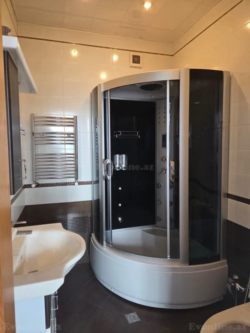 Kirayə verilir 3 otaqlı Mənzil Yeni tikili 175 m² Elmlər Akademiyası m. - şəkil 13