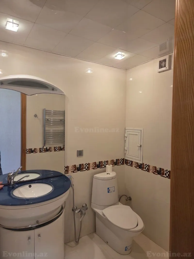 Kirayə verilir 3 otaqlı Mənzil Yeni tikili 175 m² Elmlər Akademiyası m. - şəkil 14