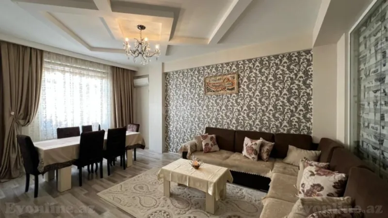 2 otaqlı Mənzil 60 m² Masazır Satılır