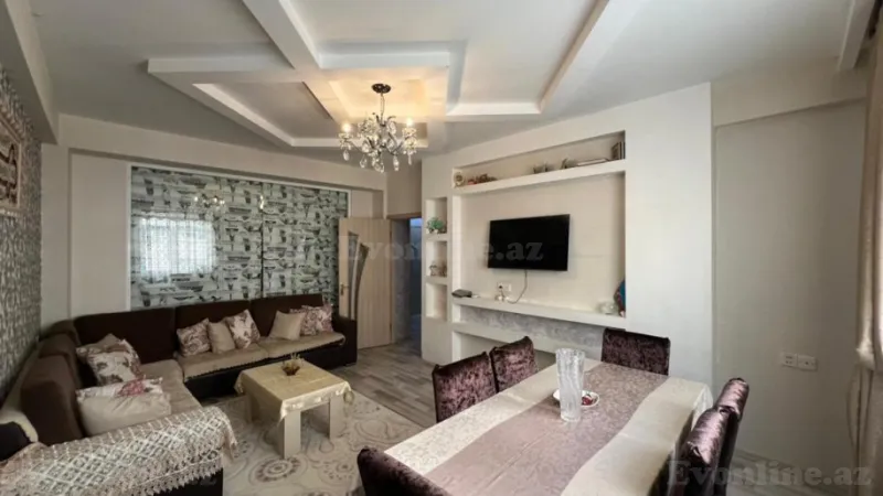 Satılır 2 otaqlı Mənzil Yeni tikili 60 m² Masazır - şəkil 2