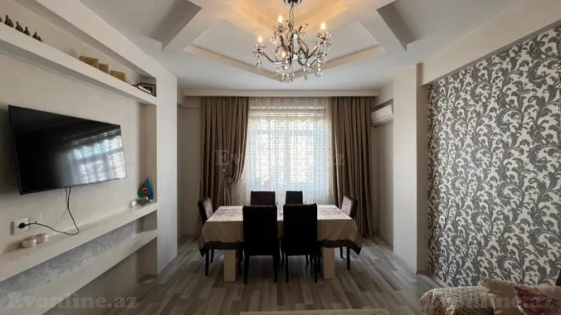 Satılır 2 otaqlı Mənzil Yeni tikili 60 m² Masazır - şəkil 3