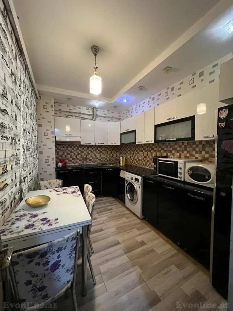 Satılır 2 otaqlı Mənzil Yeni tikili 60 m² Masazır - şəkil 6