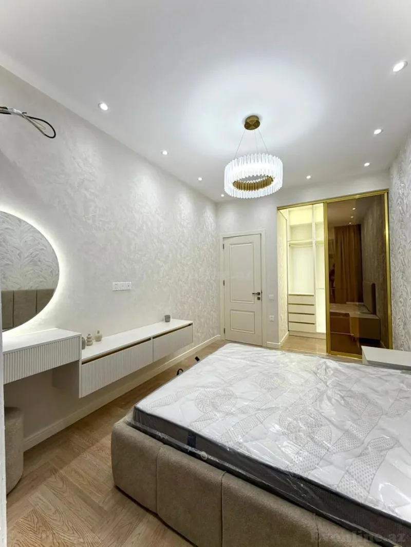 Satılır 2 otaqlı Mənzil Yeni tikili 83 m² Nəsimi r. - şəkil 2