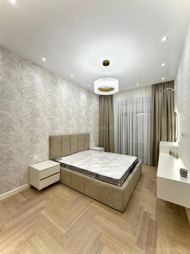 Satılır 2 otaqlı Mənzil Yeni tikili 83 m² Nəsimi r. - şəkil 3