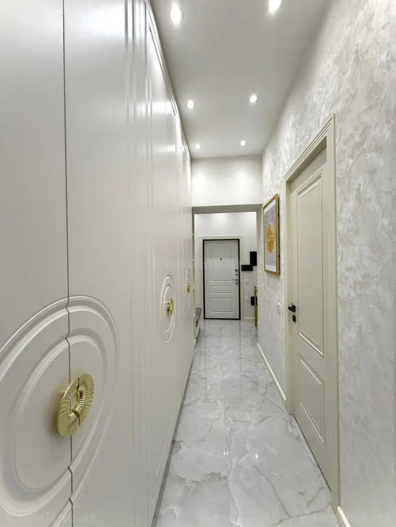 Satılır 2 otaqlı Mənzil Yeni tikili 83 m² Nəsimi r. - şəkil 4