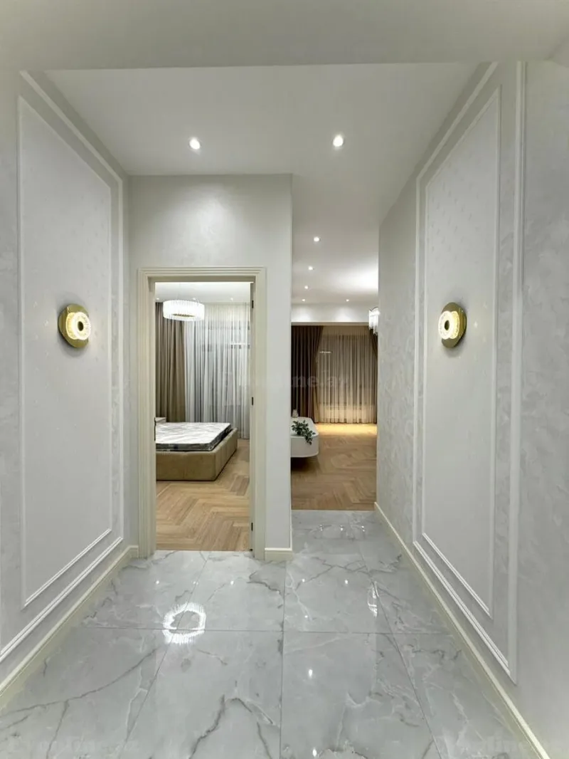 Satılır 2 otaqlı Mənzil Yeni tikili 83 m² Nəsimi r. - şəkil 9